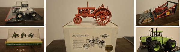 Complete Toy Tractor Dispersal Auction